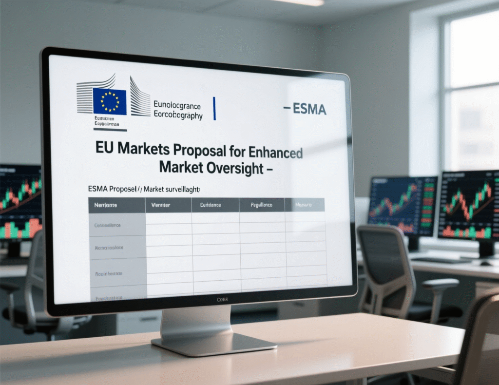 Illustration of ESMA-style centralized oversight for EU exchanges