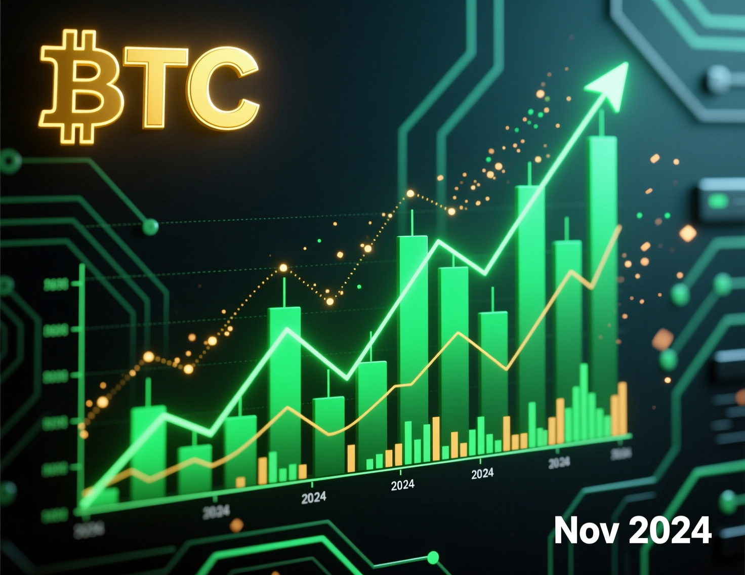 “Bitcoin could see a bullish November” price chart near key support