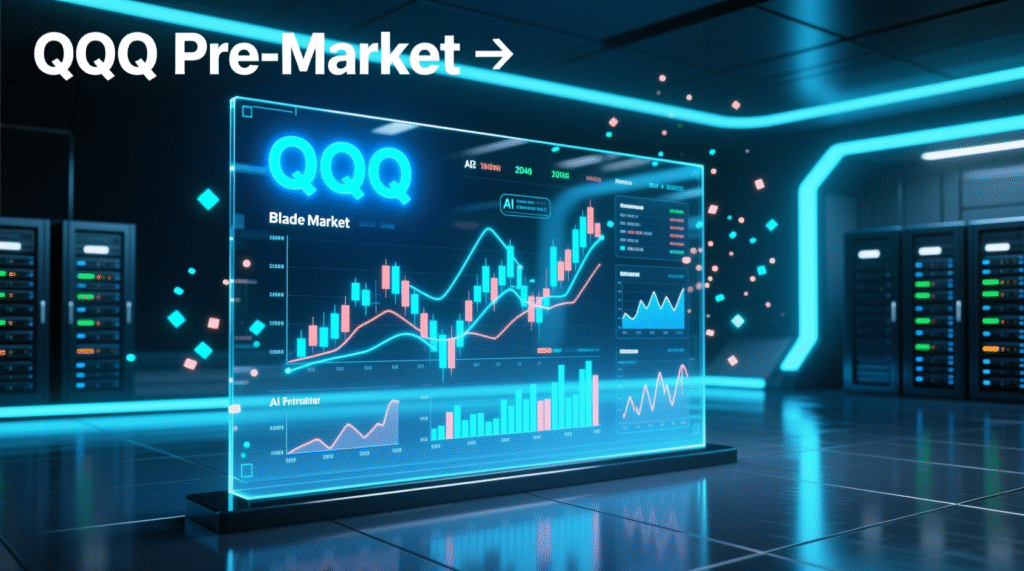 Nasdaq-100 futures and QQQ pre-market snapshot