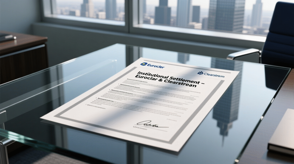 Prospectus highlights showing Euroclear and Clearstream settlement details