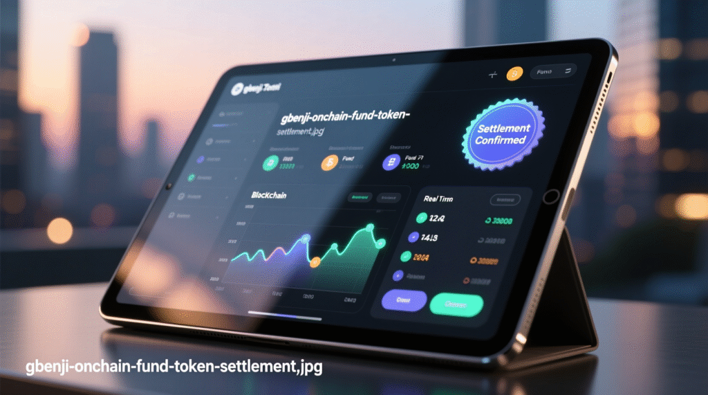 gBENJI fund token used for on-chain subscriptions and redemptions