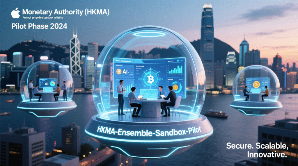 HKMA Project Ensemble sandbox supporting tokenization pilots