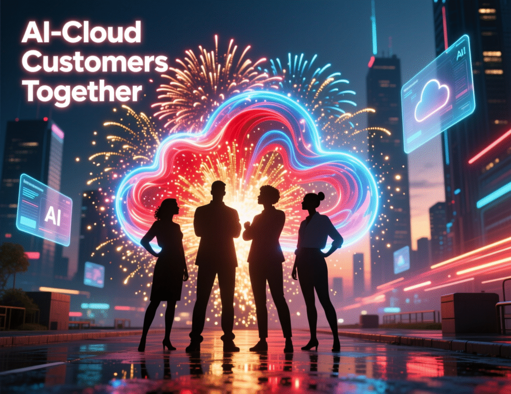 IREN Shares Rise in Pre-Market Trading on Earnings Report, AI Growth Outlook 3 Logos of Together AI, Fluidstack, and Fireworks AI on contract board