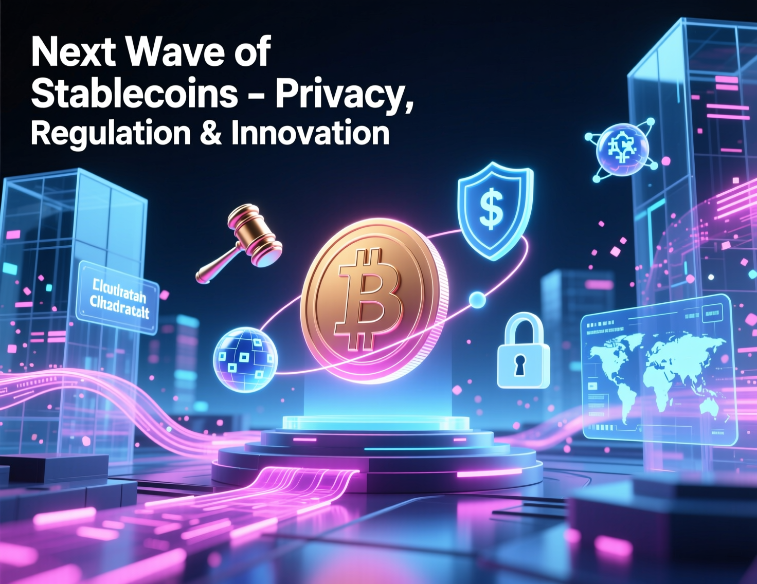 The next wave of stablecoins combining privacy tech, regulation, and innovation.”