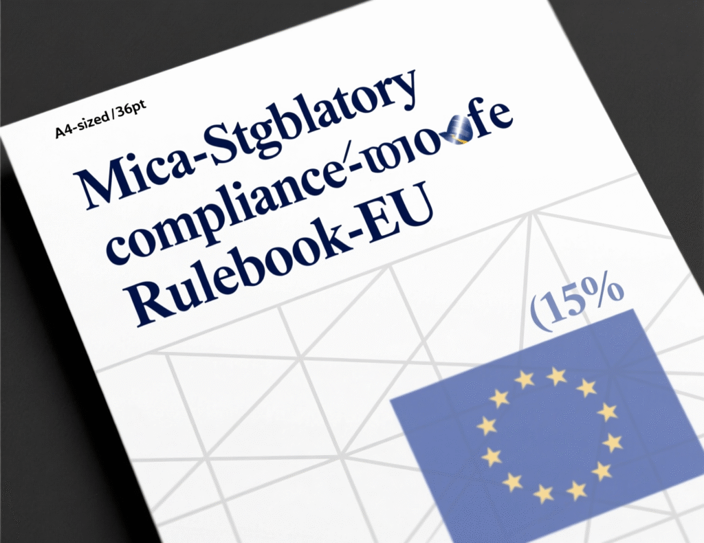 “Overview of MiCA stablecoin categories and issuer obligations.”