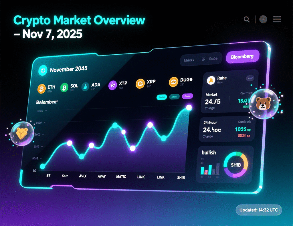 “Crypto market overview highlighting ICP outperformance”