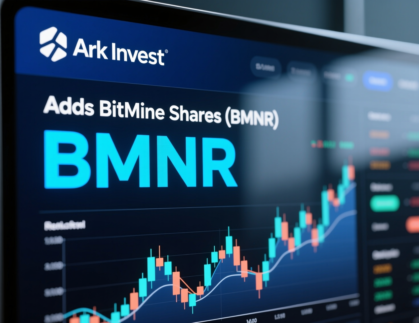 “ARK Invest adds BitMine shares across ETFs”