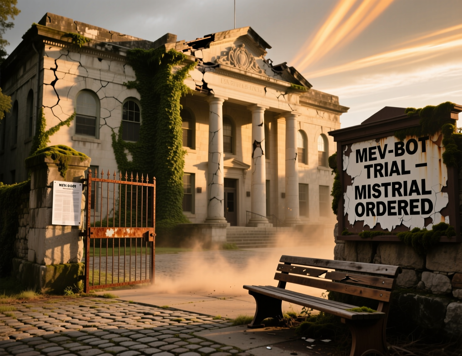 “MEV bot trial mistrial” headline outside SDNY courthouse