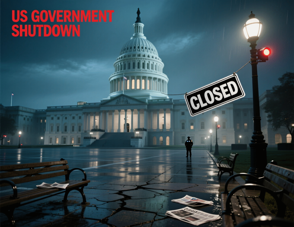 U.S. Capitol during the government shutdown (confirm license)
