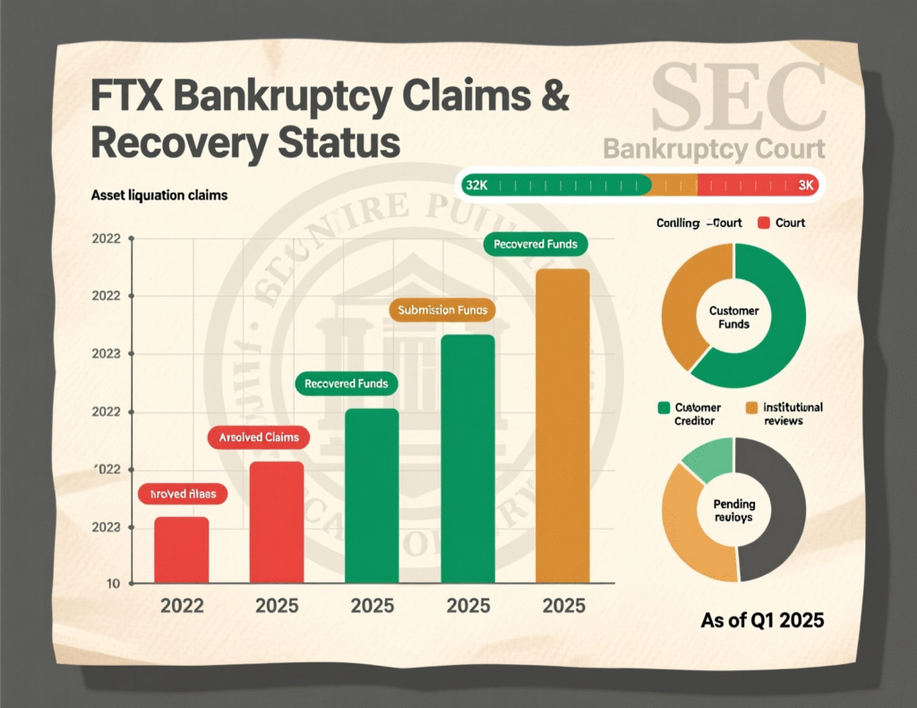 “Graphic showing bankruptcy claim recovery pegged to Nov. 2022 USD values”