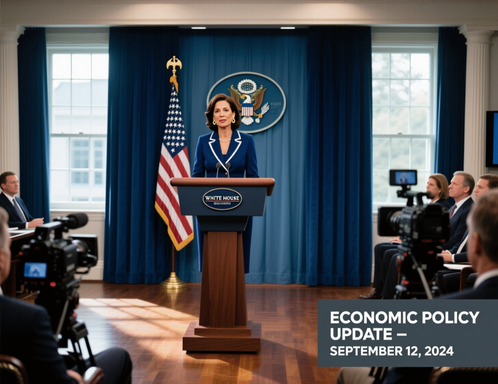 Treasury Secretary Scott Bessent speaking on economic policy