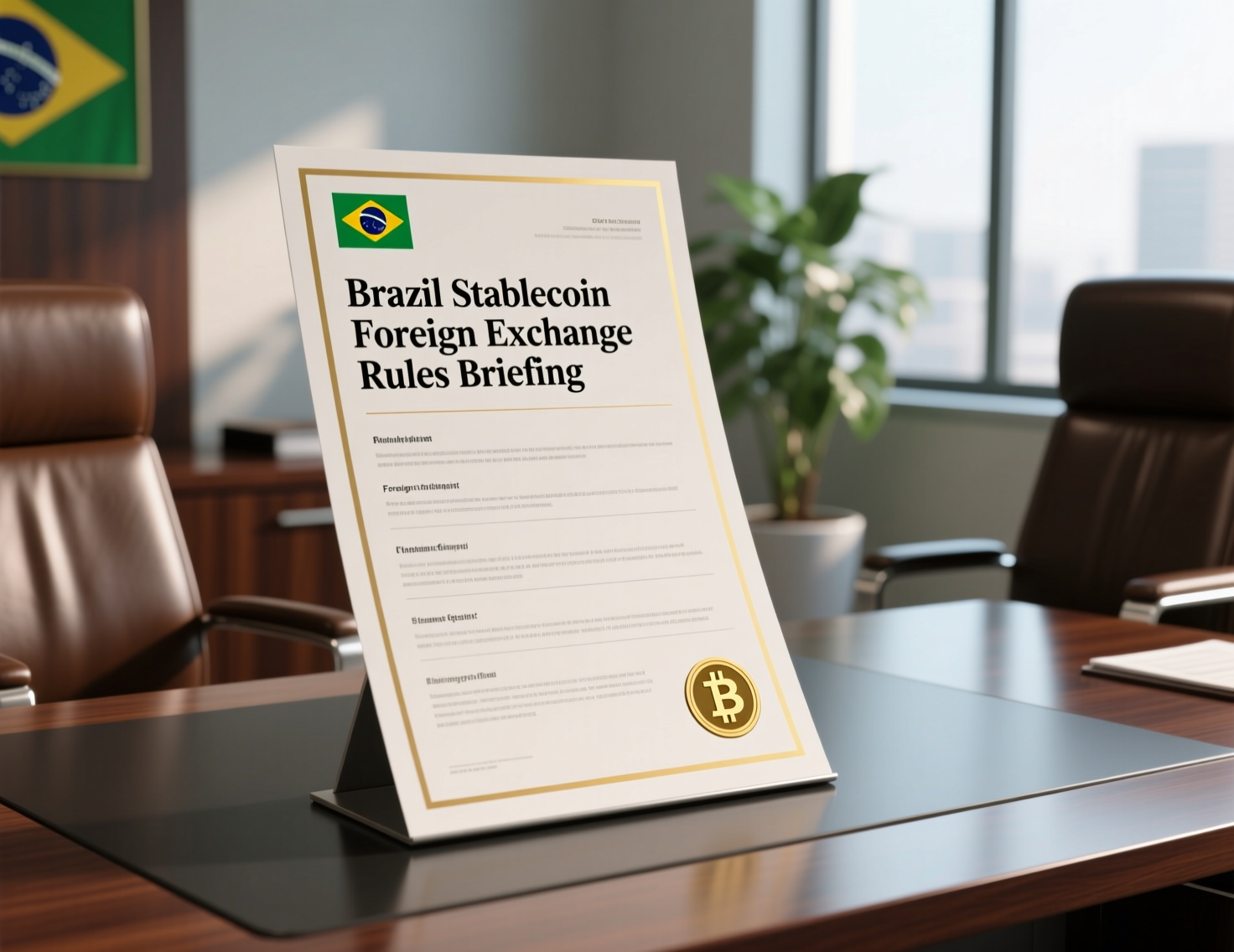Overview of Brazil stablecoin foreign exchange rules