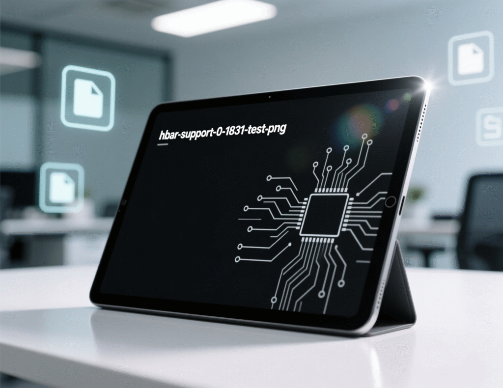 HBAR holding support around $0.1831 on intraday chart