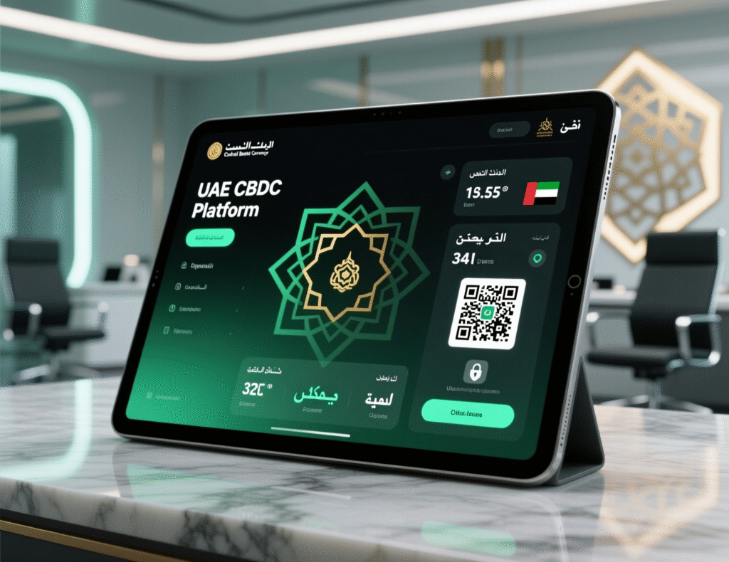 “Illustrative mBridge interface used for CBDC settlement”