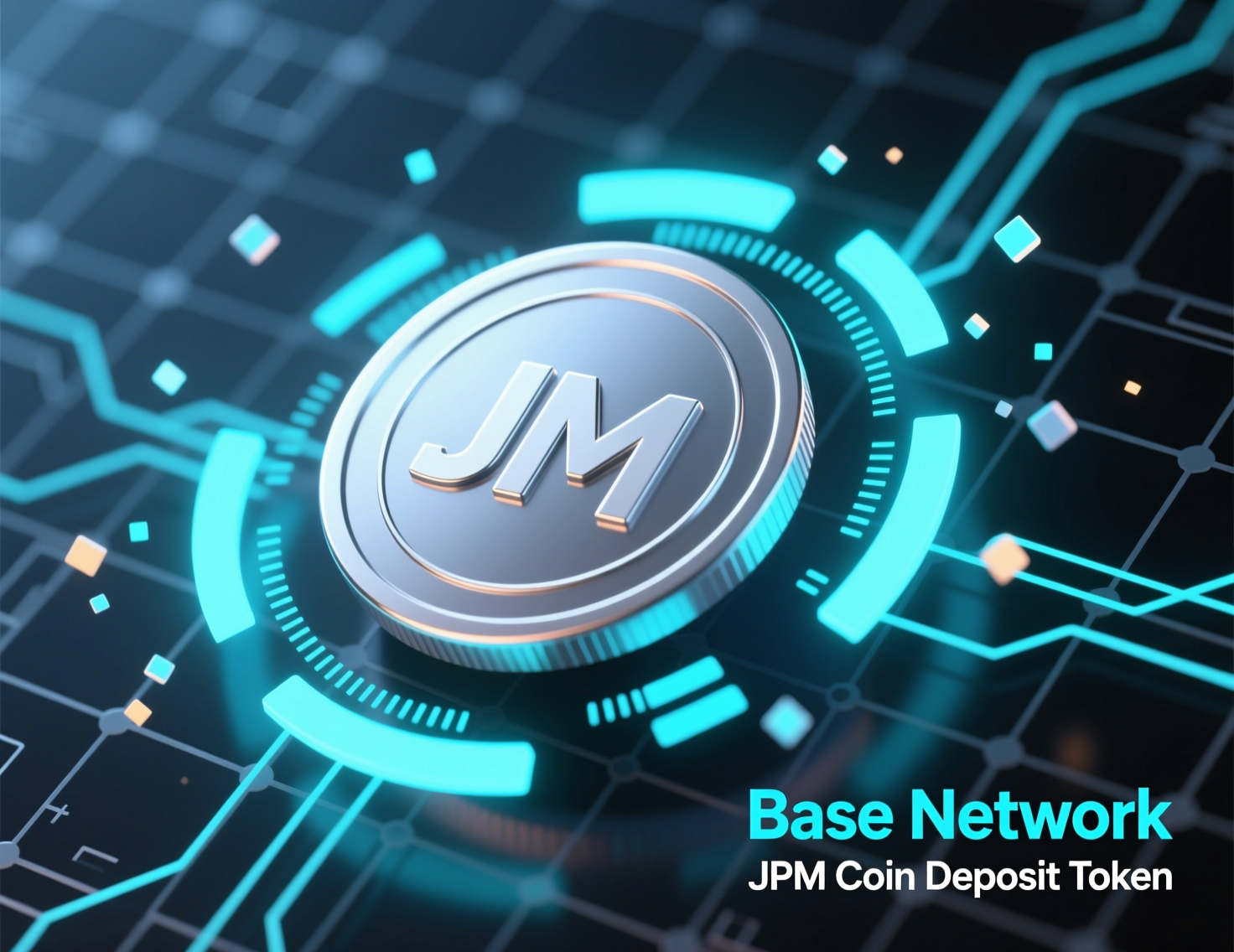 jpm-coin-deposit-token-on-base-network.jpg “JPM Coin deposit token on Base” visual with network nodes