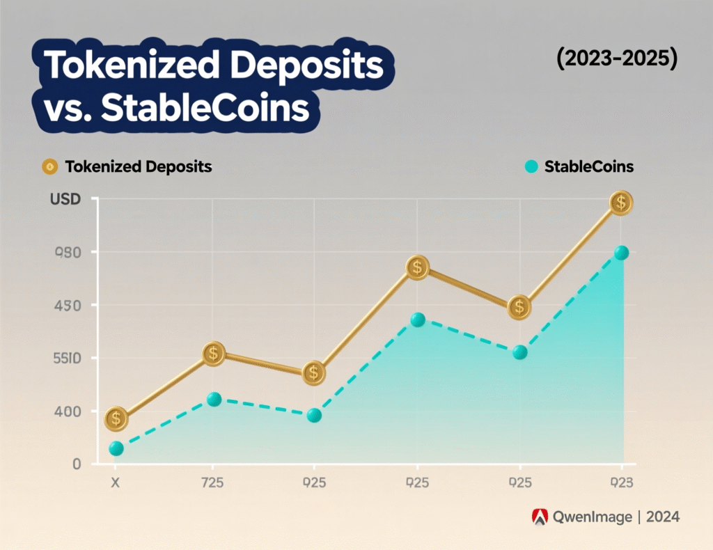 JPMorgan Rolls Out JPM Coin Leveraging Coinbase's Base: Report 2 Comparison of deposit tokens and stablecoins