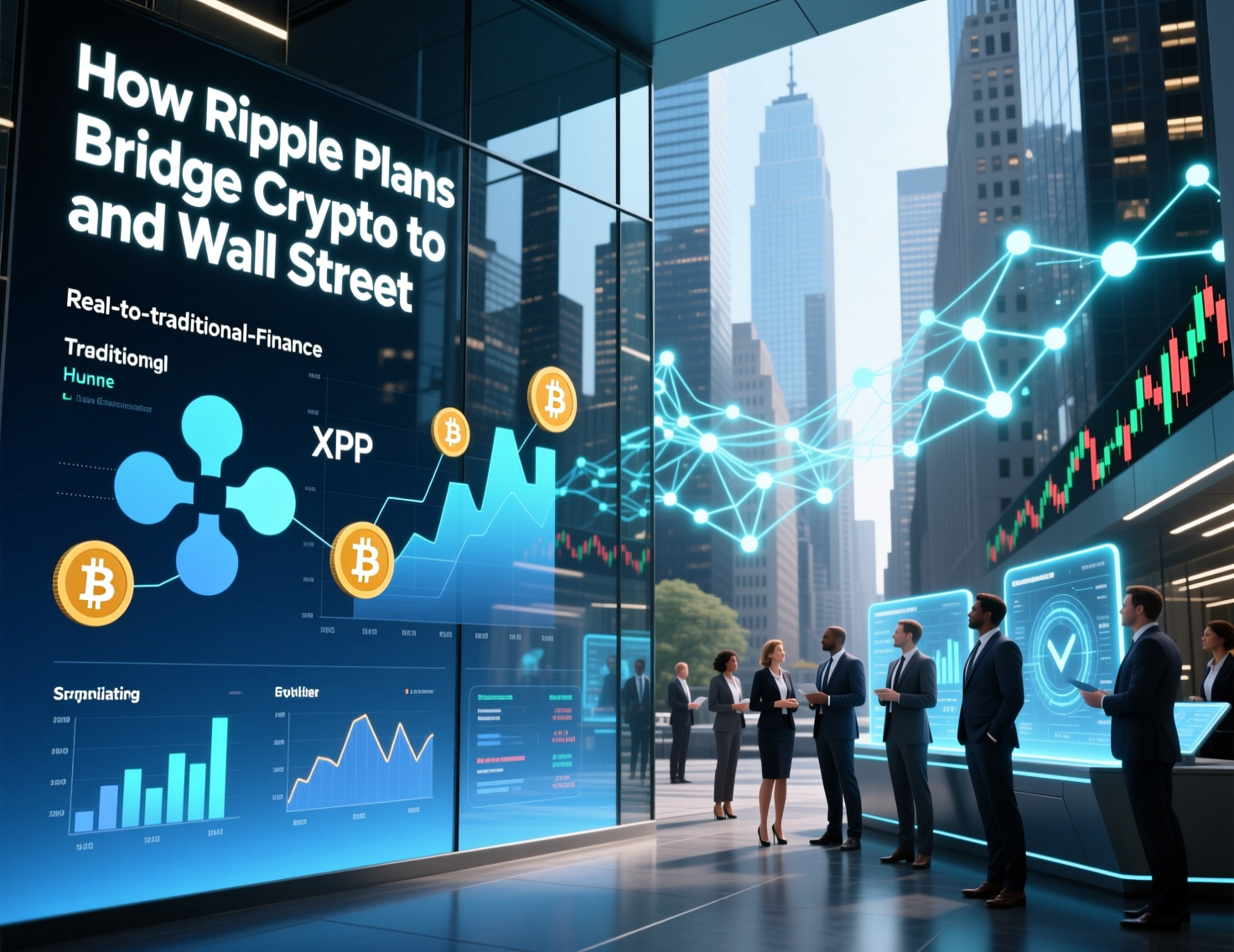 how-ripple-plans-to-bridge-crypto-and-wall-street.jpg Diagram showing how Ripple plans to bridge crypto and Wall Street via custody, prime, treasury and stablecoin layers