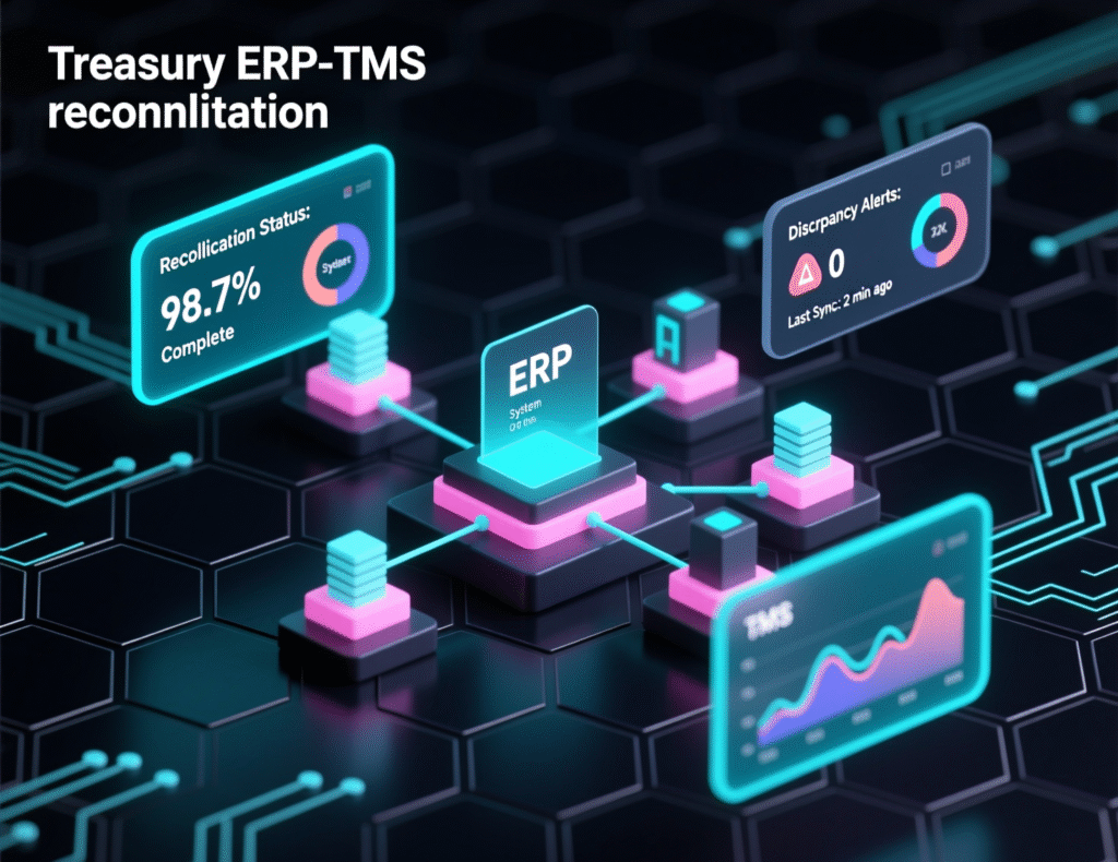 How Ripple plans to bridge crypto and Wall Street in its $4B expansion 3 ERP and TMS dashboards reconciling on-chain payments and FX conversions