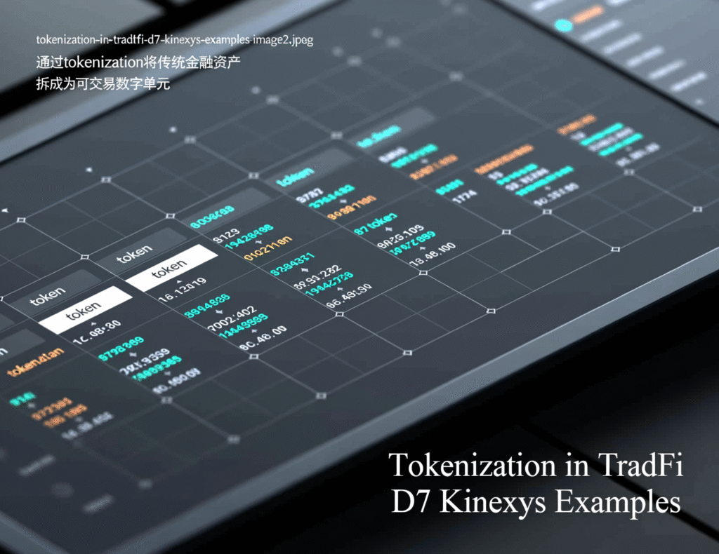 Banks Partnering with Crypto Companies: The Complete Guide 3 Examples of tokenization in TradFi with Clearstream D7 and Kinexys platforms.