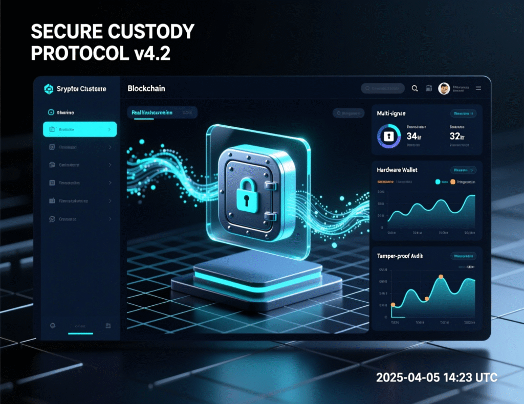 Institutional Crypto Reserves: A Complete Practical Guide 4 “Institutional crypto custody controls: qualified custodian, MPC approvals, segregation of duties”