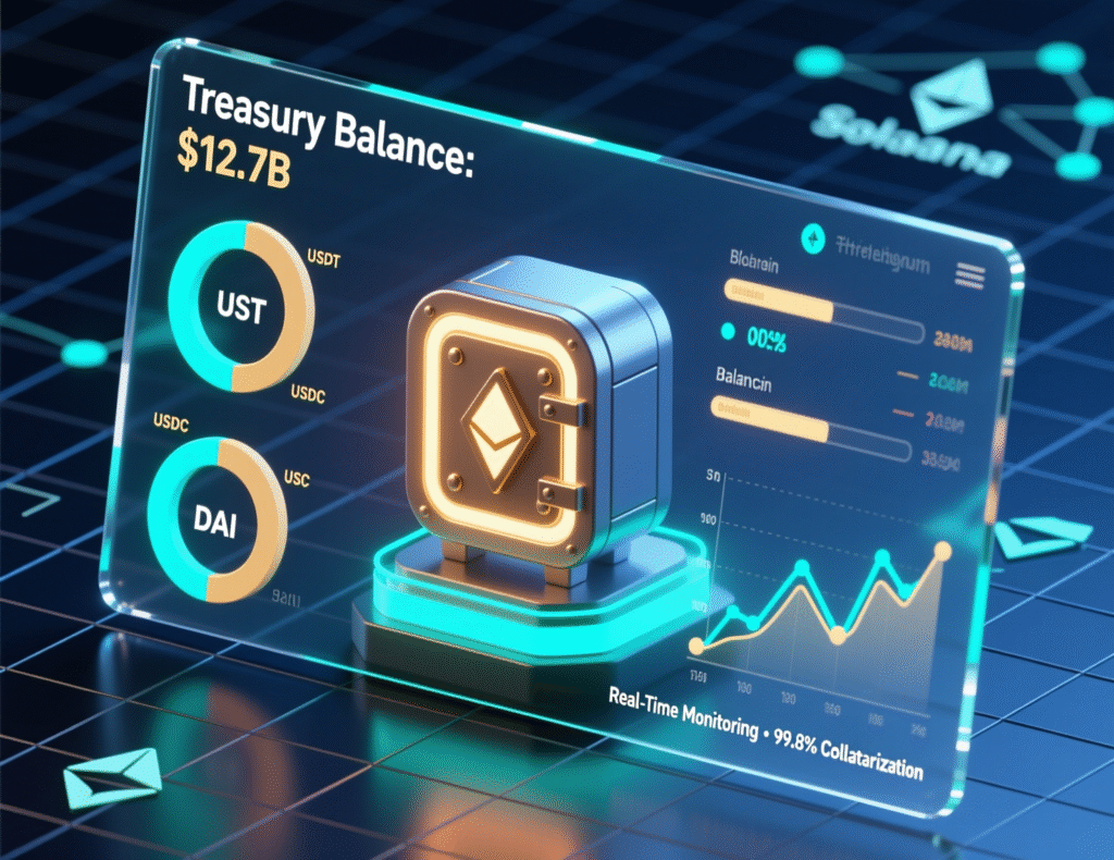 Institutional Crypto Reserves: A Complete Practical Guide 2 tablecoins for treasury: USDC, PYUSD, USDT with reserve attestations and redemption flow”