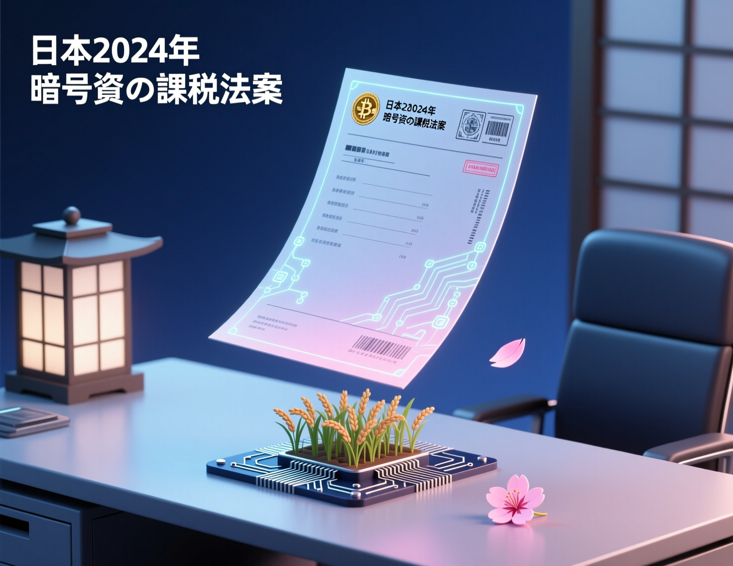 “Japan cryptocurrency 20% tax proposal at the National Diet”