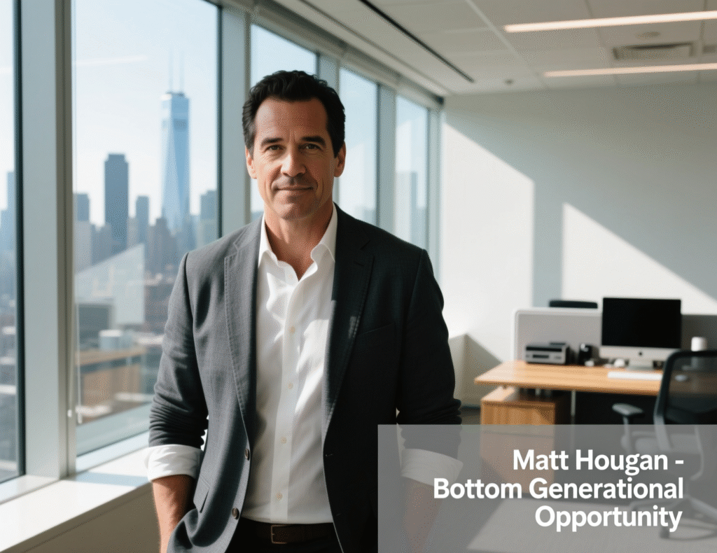 Bitwise CIO Matt Hougan discusses potential Bitcoin bottom