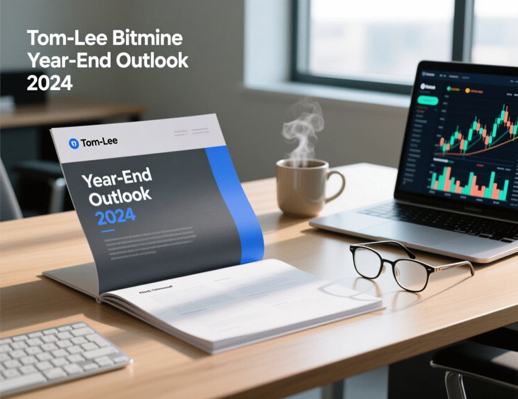 BitMine’s Tom Lee outlines year-end Bitcoin outlook