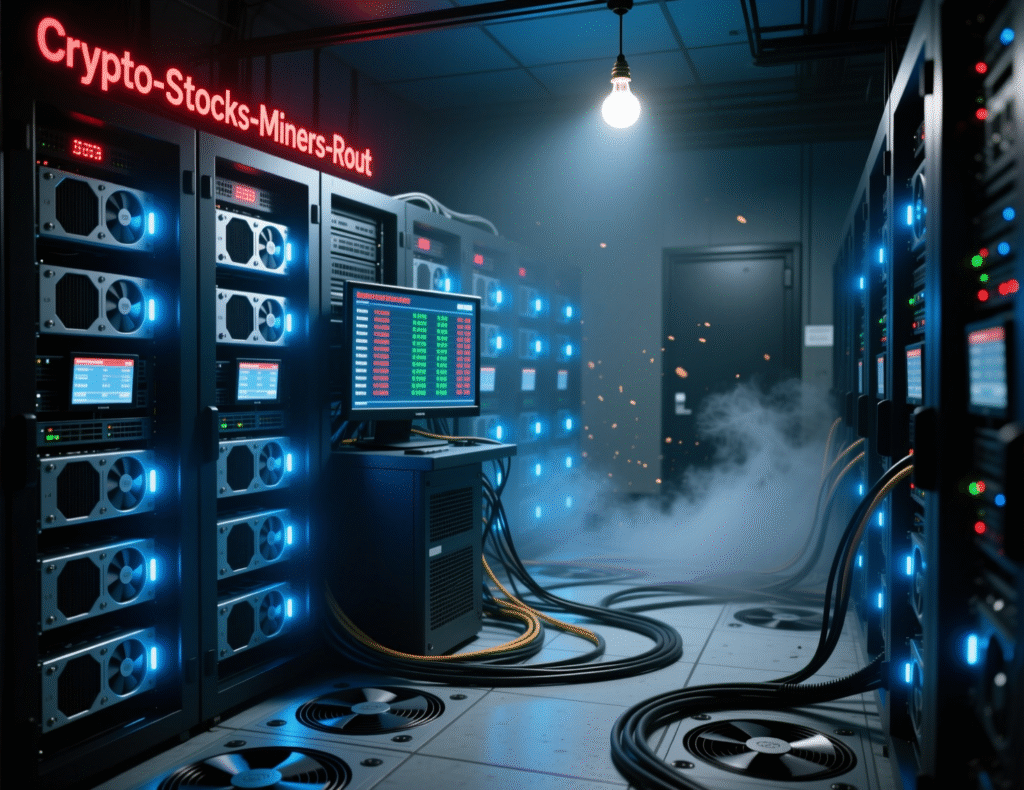 ARK Invest scoops $10M in Bullish as it hits record low amid crypto stock rout 2 Crypto miners and exchanges falling during market rout