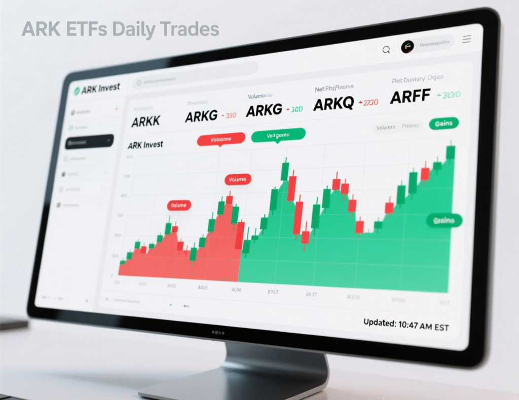 ARK Invest scoops $10M in Bullish as it hits record low amid crypto stock rout 3 ARK daily trade disclosure highlighting BLSH buys