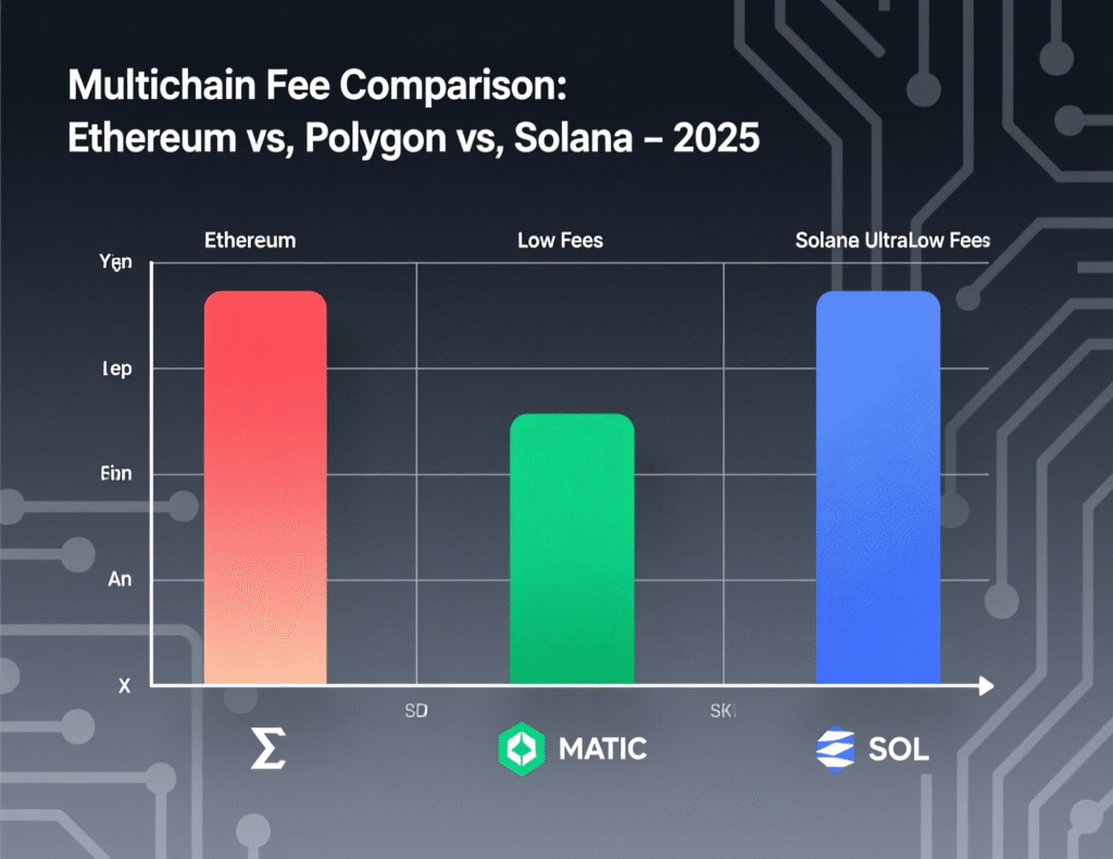 Stablecoin Crowdfunding: The 2025 Buyer’s Guide 2 Gas fee comparison across Ethereum, Polygon, and Solana for crowdfunding