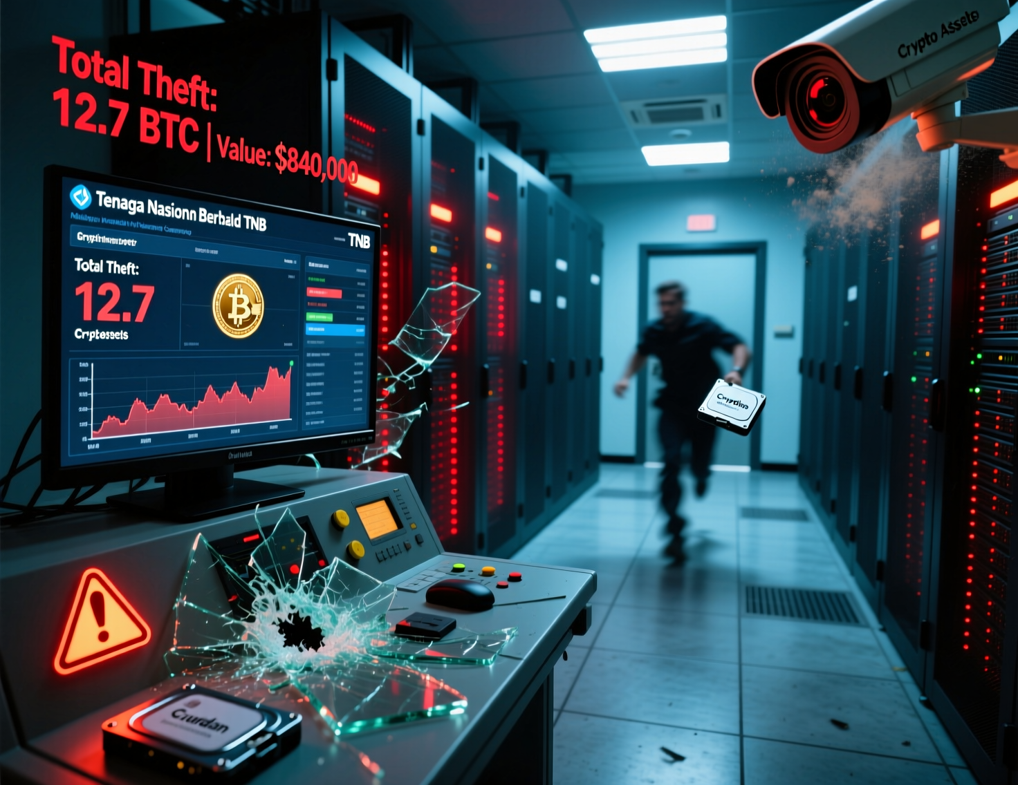 Tenaga Nasional crypto power theft losses exceed US$1 billion