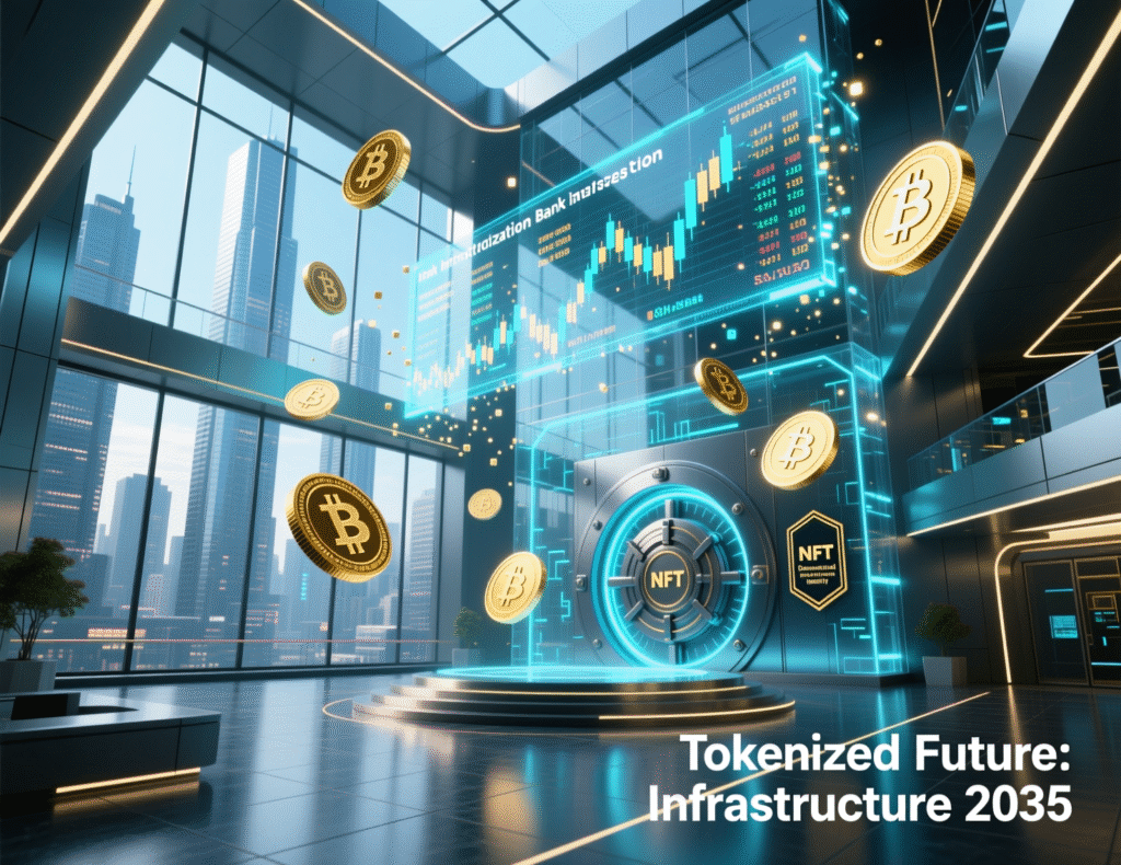 Tokenization workflows on bank-grade infrastructure