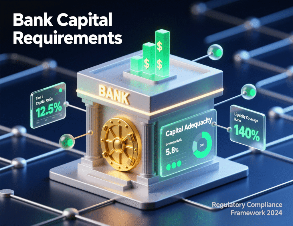 Basel crypto capital rules for banks: US and UK pushback forces rethink 2 Illustration of bank capital stack under crypto exposures