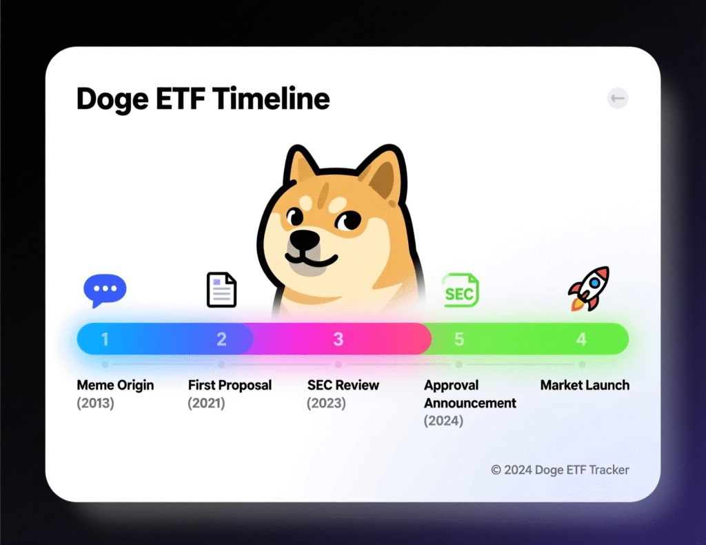 “Illustrative timeline of potential DOGE ETF review under Section 8(a)”