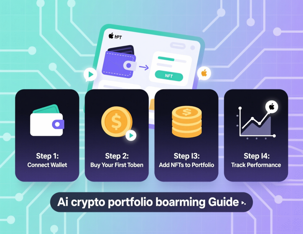 Step-by-step guide for getting started with AI crypto portfolio management