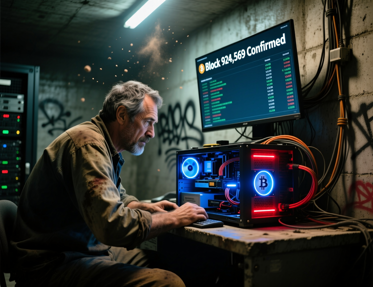 “solo Bitcoin miner wins block 924569 on CKpool”