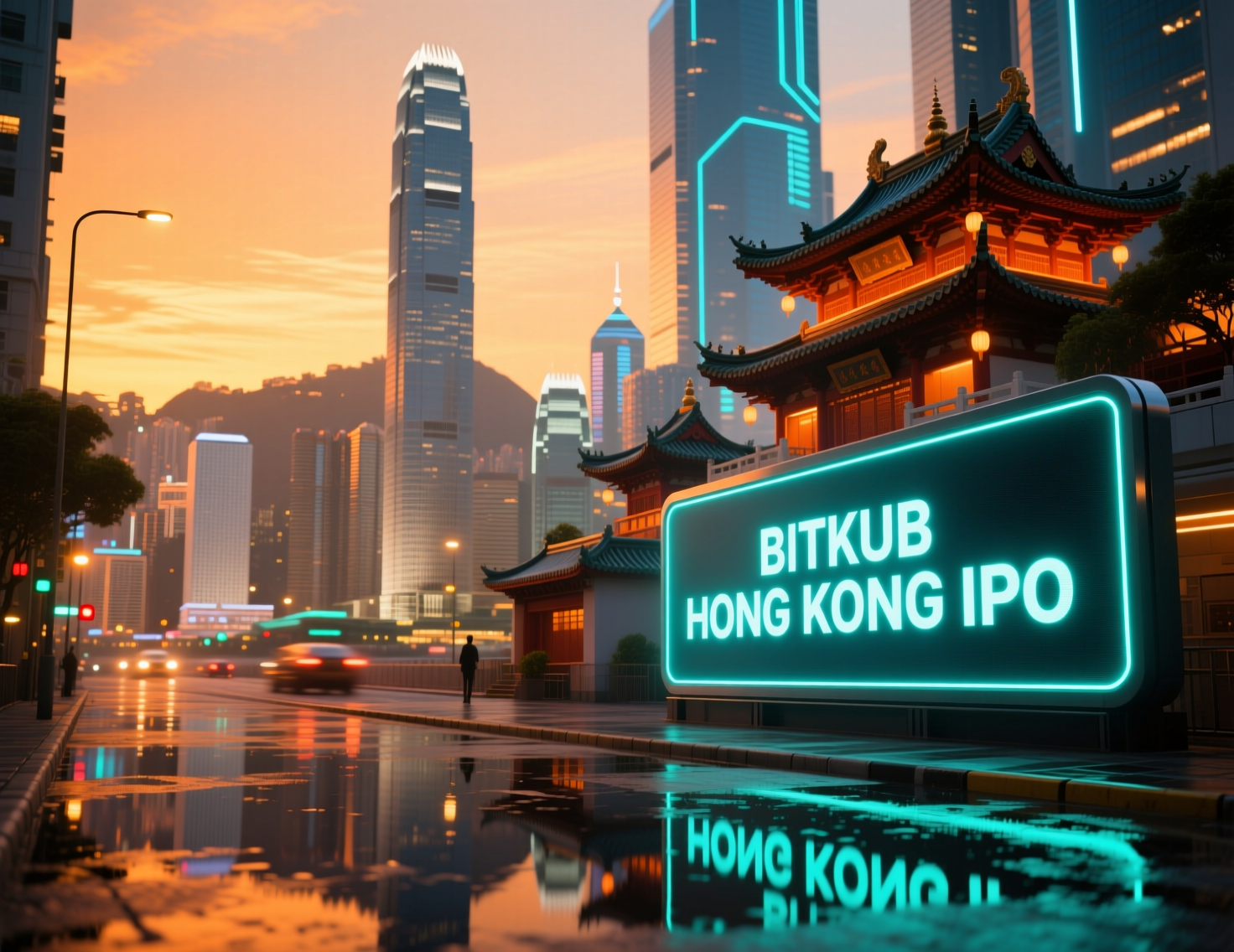 bitkub-hong-kong-ipo-skyline.jpg “Bitkub Hong Kong IPO” headline over Victoria Harbour
