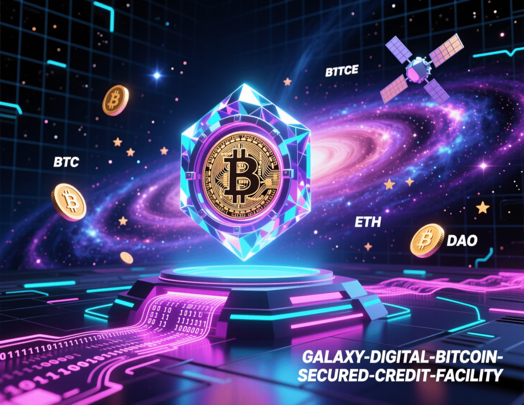 Exodus taps Bitcoin holdings to fund $175M move into onchain payments 2 “Galaxy Digital credit facility secured by Bitcoin collateral”