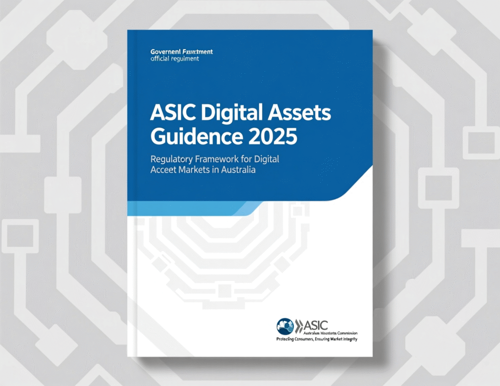 “ASIC digital assets guidance timeline in 2025”