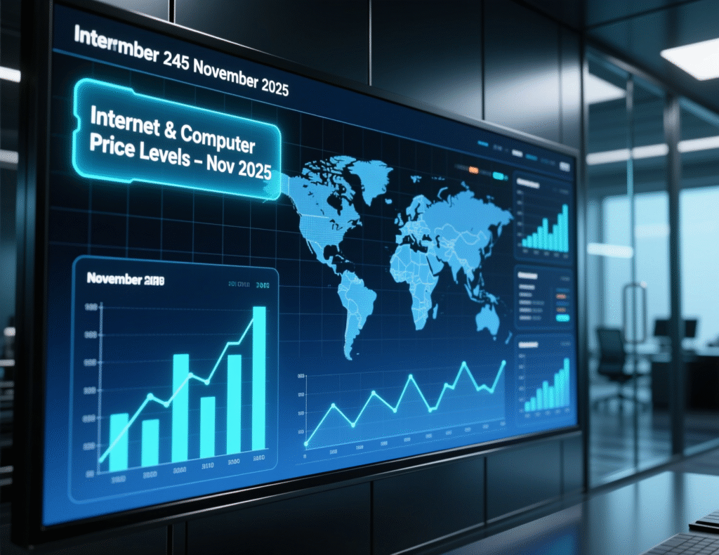 “Internet Computer price chart highlighting $4.10 and $4.20 bands”