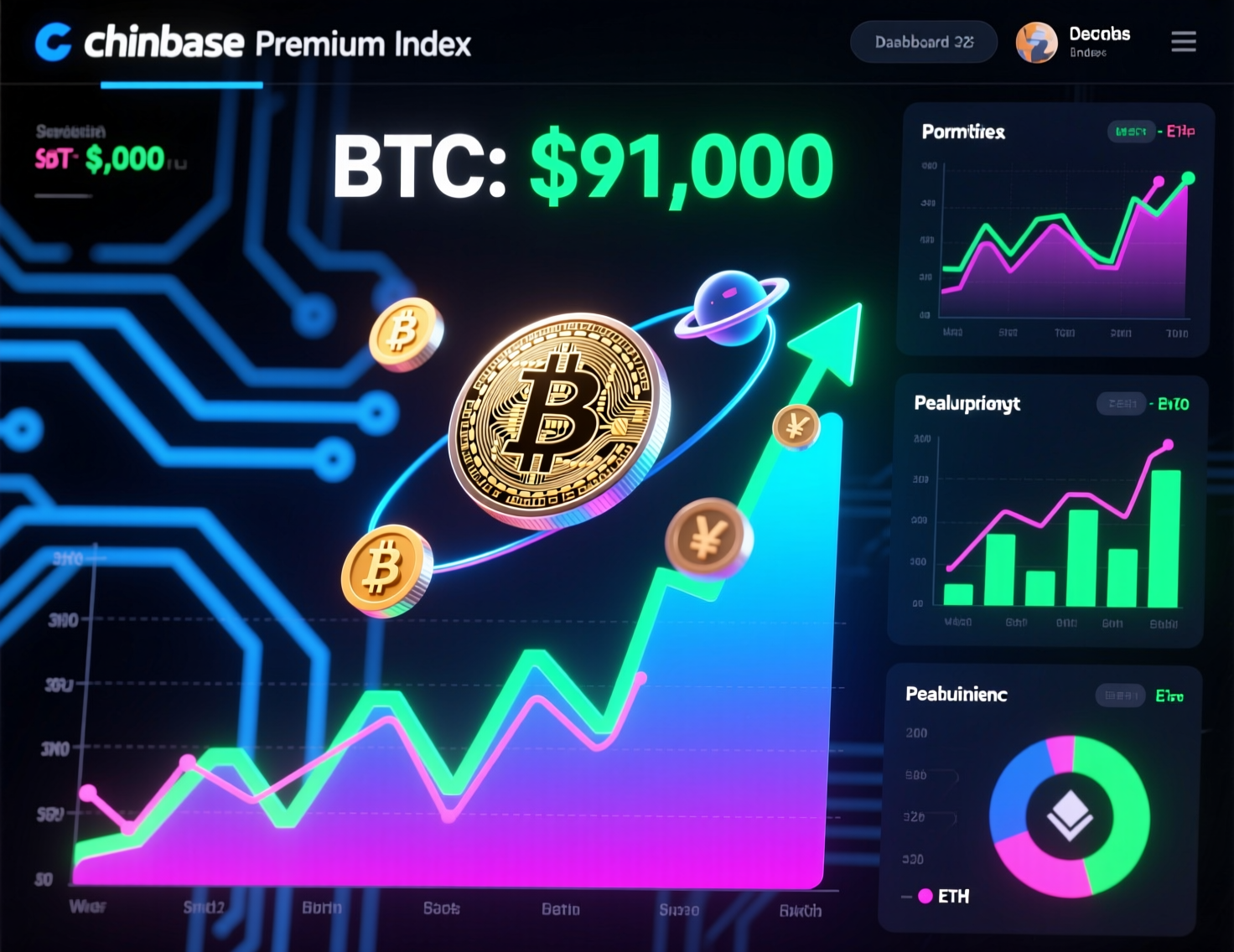 “Coinbase Premium Index turns positive on U.S. demand signal”