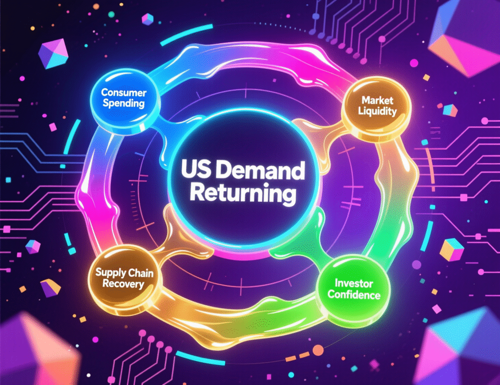 “Spot market liquidity indicators suggesting improving bid”