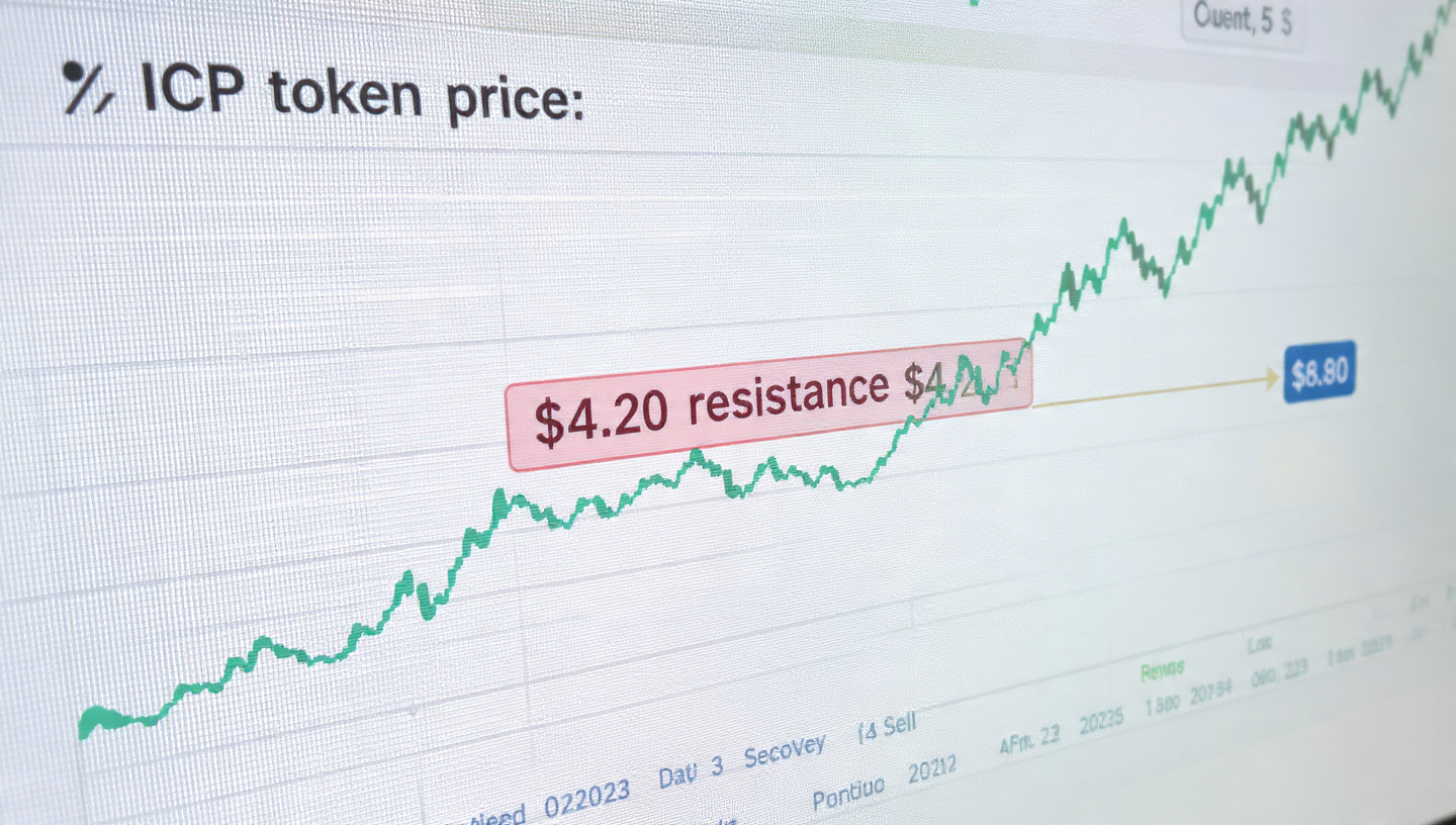 “ICP breaks $4.20 resistance on elevated volume”