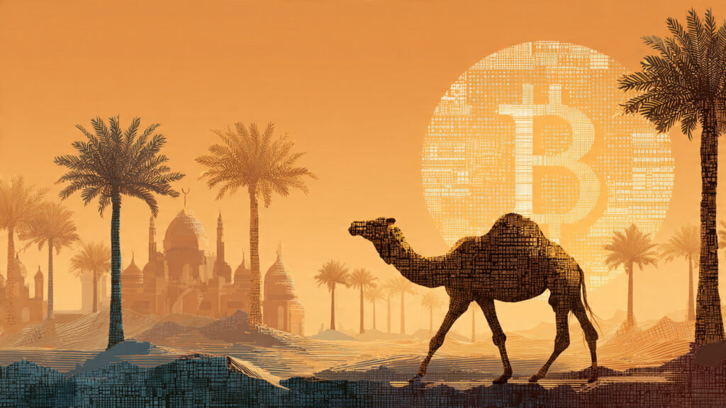Middle East Crypto Regulations 2025: Investor Guide 5 Illustration of sharia-compliant crypto investing in the Middle East