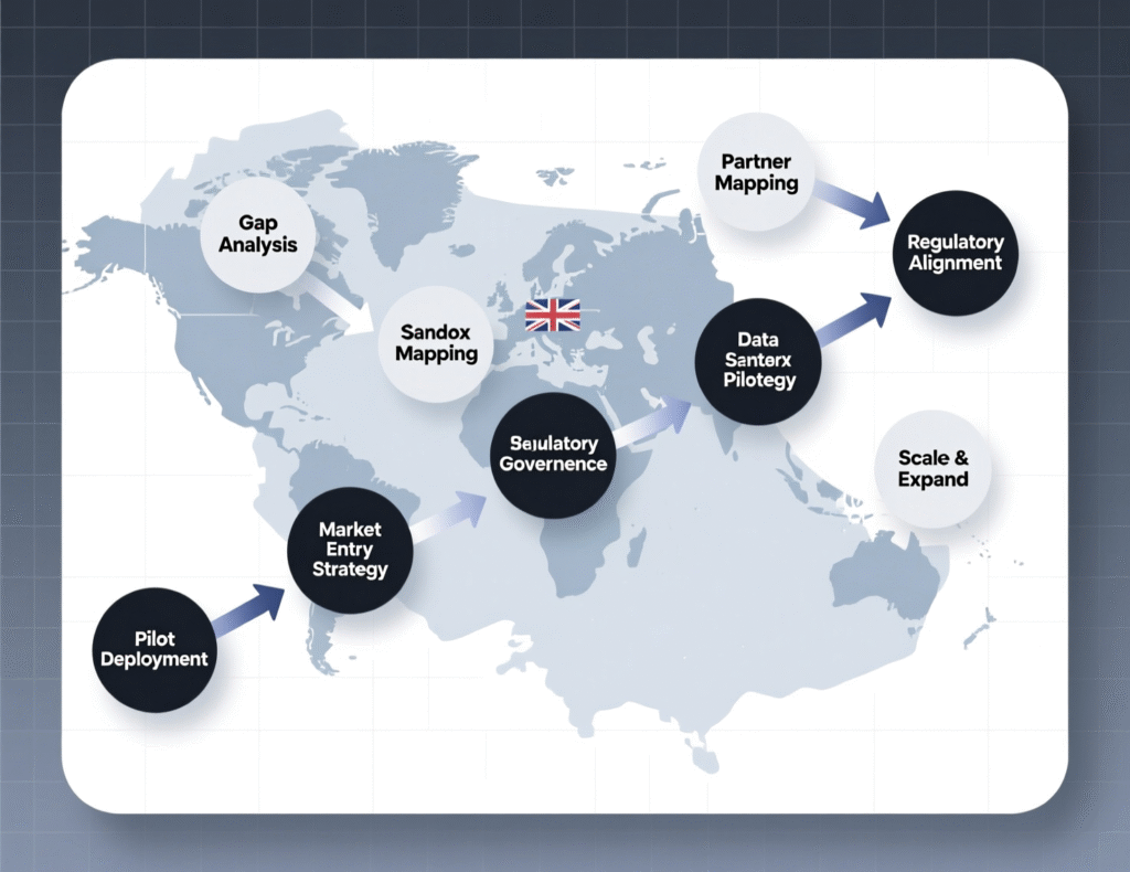 Step-by-step roadmap for US, UK and EU firms entering the Saudi crypto market