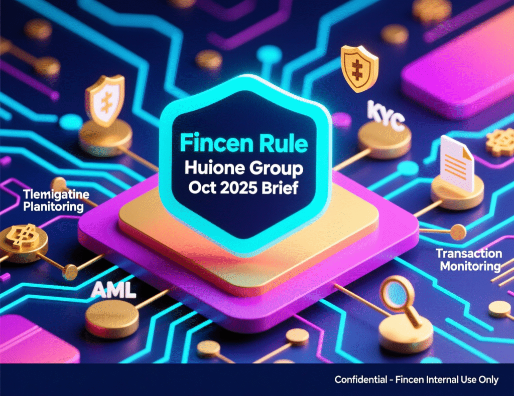 FinCEN announcement cutting Huione Group off from U.S. system