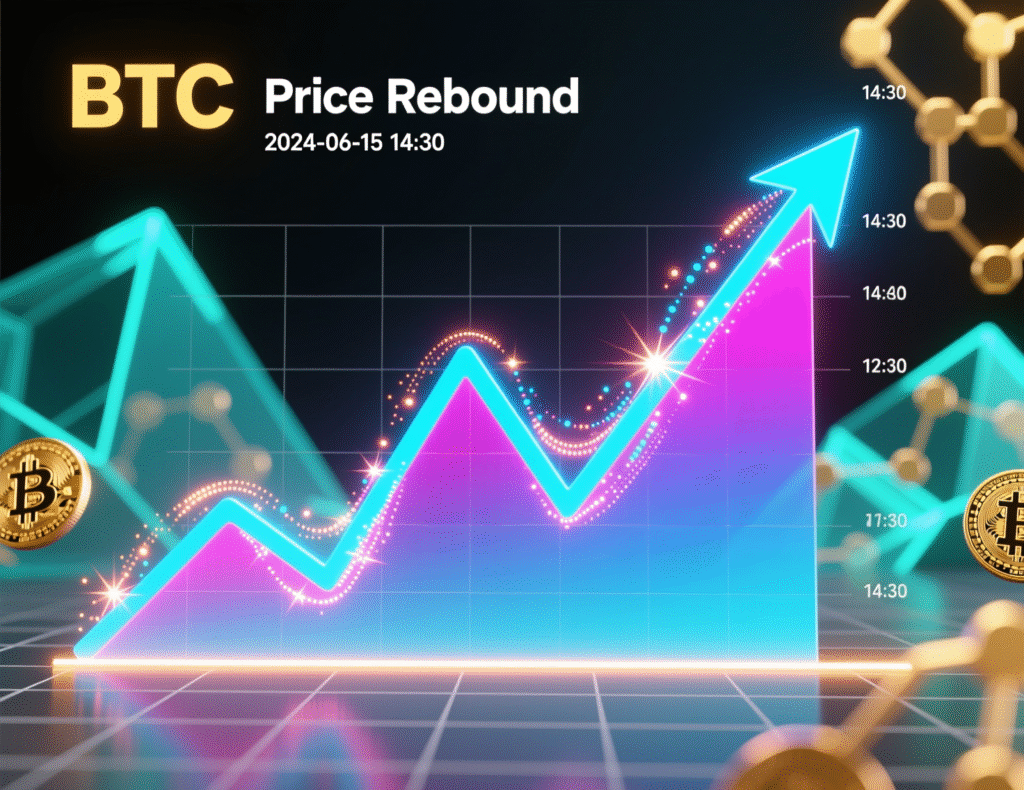 Bitcoin price stabilizes after sharp drop