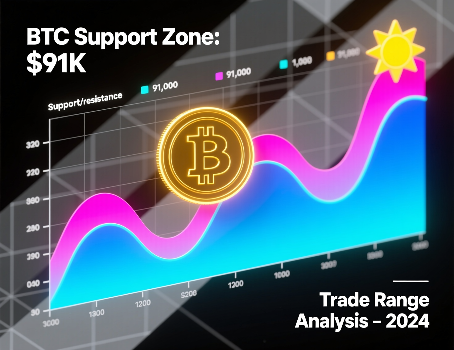“Bitcoin $91K support back in focus on intraday chart”