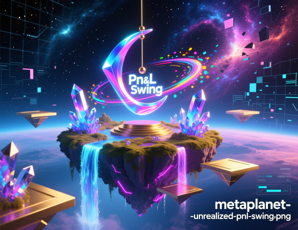 “Metaplanet unrealized PnL swinging from gains to losses”